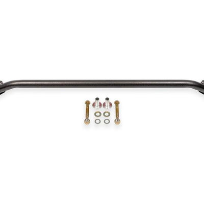 BMR 24-25 Ford Mustang S650 Chassis Brace Front Subframe 2-point - Black Hammertone