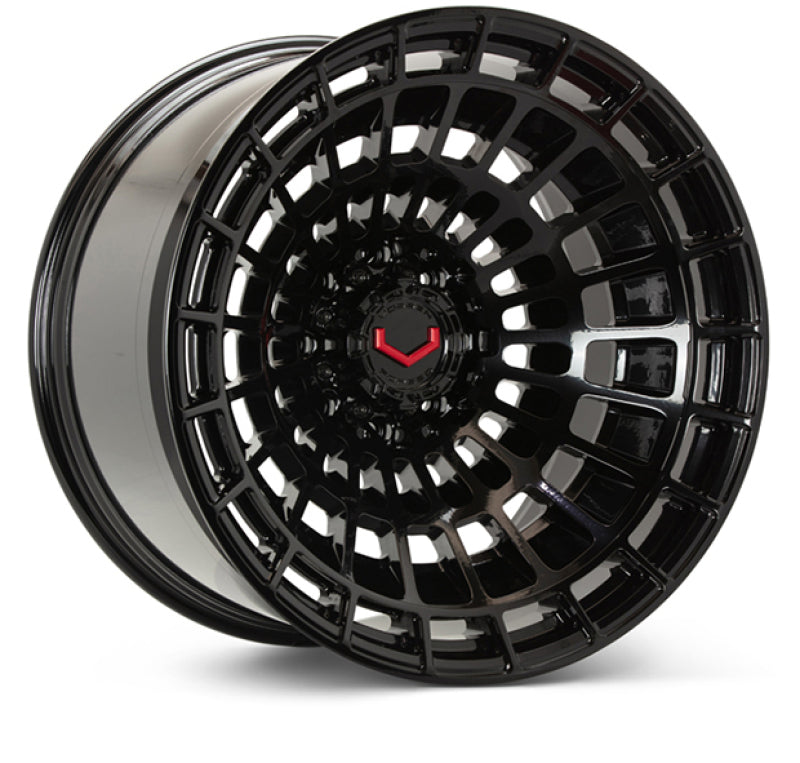 Vossen LCX-04 24x10 - 8x165.1 - ET+15 - Deep - 125.1 - Gloss Black Wheel