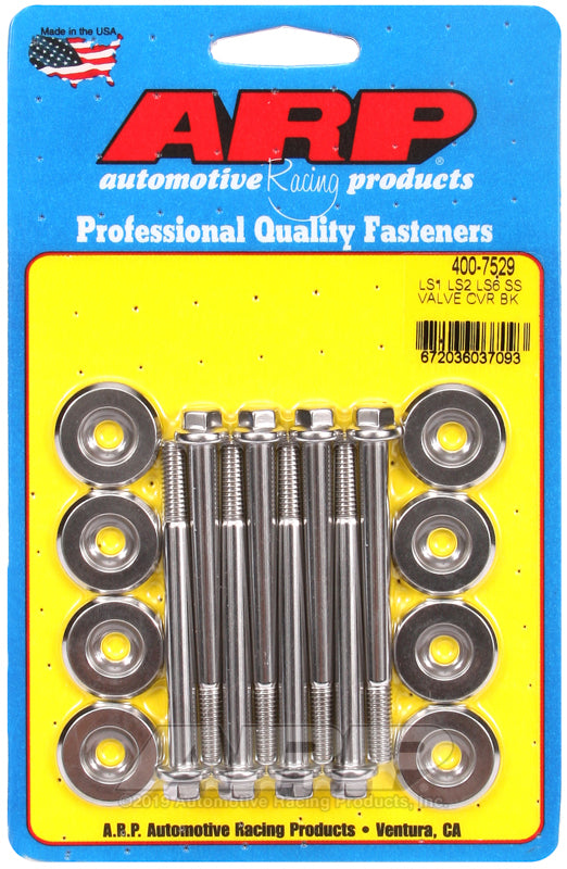 ARP LS1 LS2 Hex Valve Cover Bolt Kit