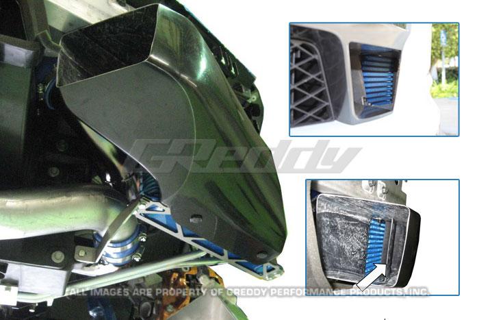 GReddy 09+ Nissan GTR Transmission Cooler Kit