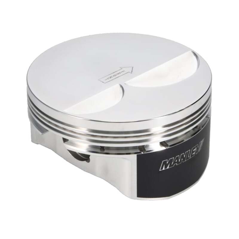 Manley Chevrolet LS Piston Set - 4.065in Bore 1.115in CH, -4.00 CC