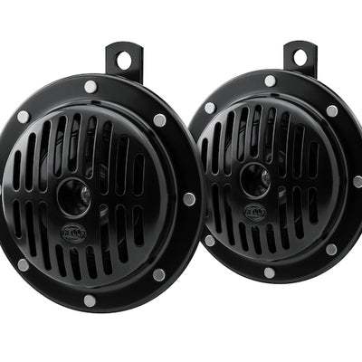 Hella Supertone Horn Kit 12V 310/380HZ HTone Black