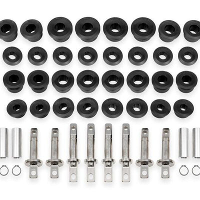 BMR 14-19 Chevrolet Corvette C7 Front & Rear Control Arm Bushing Kit - Delrin