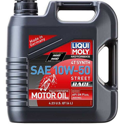 LIQUI MOLY 4L Motorbike 4T Synth SAE 10W50 Street Race