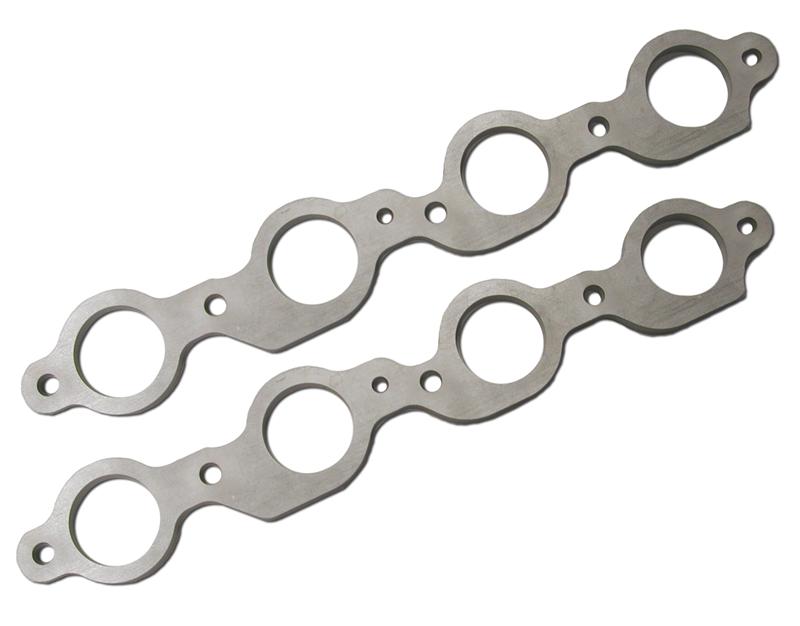 Kooks GM LS Engines 2in SS D Port LS Flange (Bank)