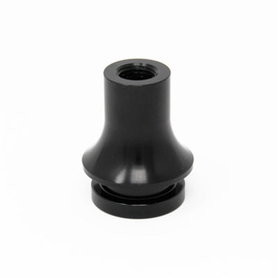 Torque Solution Billet Shift Knob (Black Anodized): Universal 10x1.25