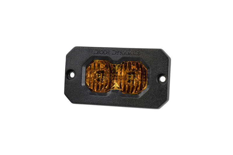 Diode Dynamics C2 2.0 Pro Yellow Combo/Driving Flush ABL (Single)
