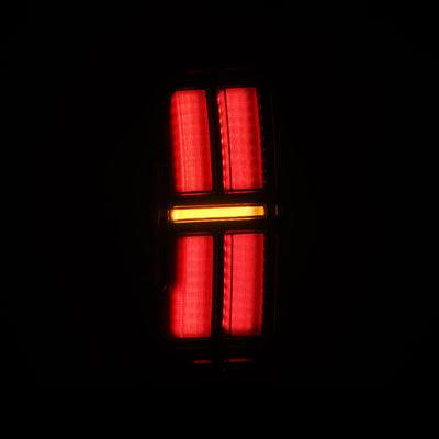 AlphaRex 05-15 Toyota Tacoma NOVA LED Tail Lights - Black