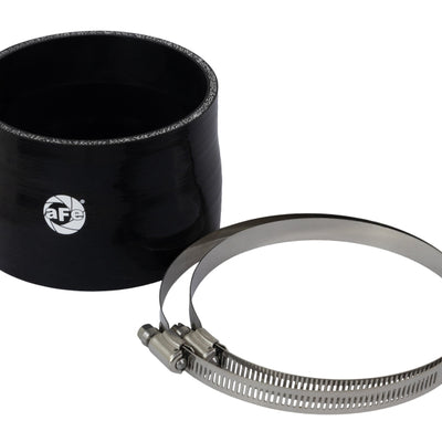 aFe POWER Universal Products Coupler Kit (4-1/2 x 4-1/4)in ID x 3in L - Black