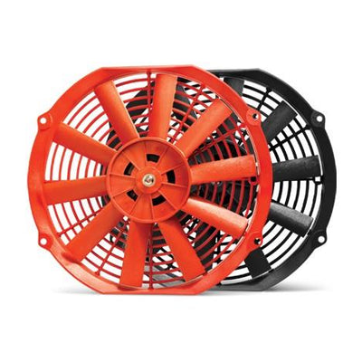 BLOX Racing 10inch Electric Slim Fan - Red