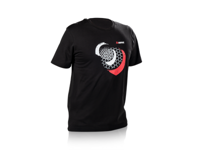 Akrapovic Lifestyle T-shirt Mesh Mens Black 3XL