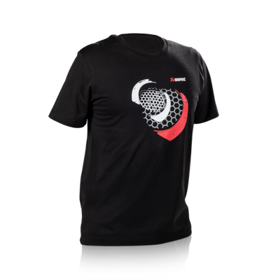 Akrapovic Lifestyle T-shirt Mesh Mens Black 3XL