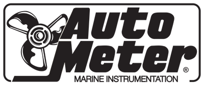 Autometer Marine Silver Mechanical Speedometer