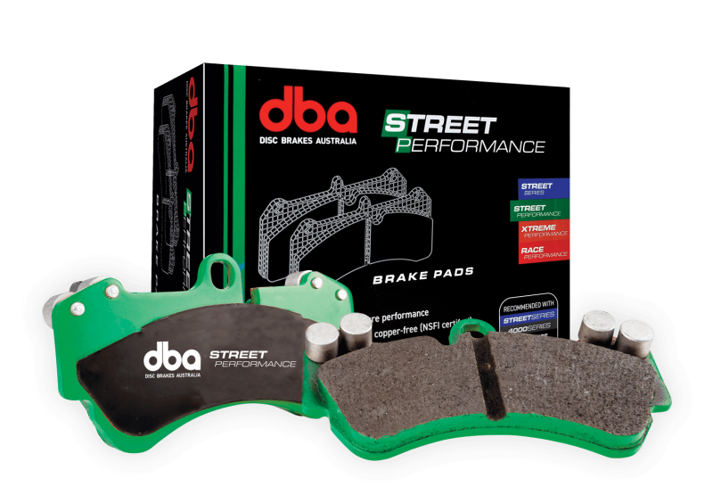 DBA 19-22 Ram 1500 (New Body Style) SP Performance Rear Brake Pads