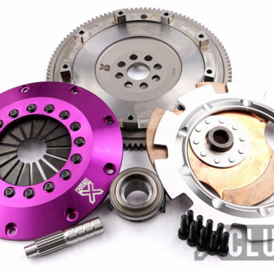XClutch 12-15 Honda Civic 1.8L 8in Single Solid Ceramic Clutch Kit