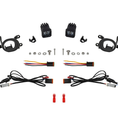 Diode Dynamics 23-24 Toyota GR Corolla SSC1 LED Fog Light Kit - White SAE Fog