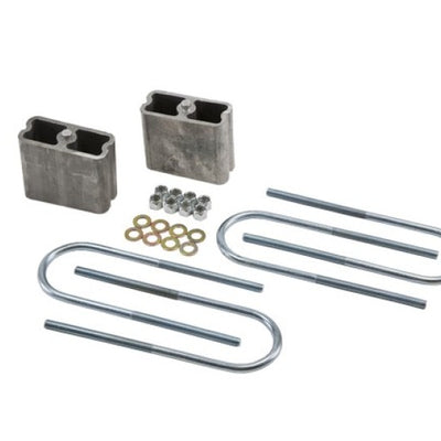 Belltech LOWERING BLOCK KIT 4inch EXTRUDED BLOCKS
