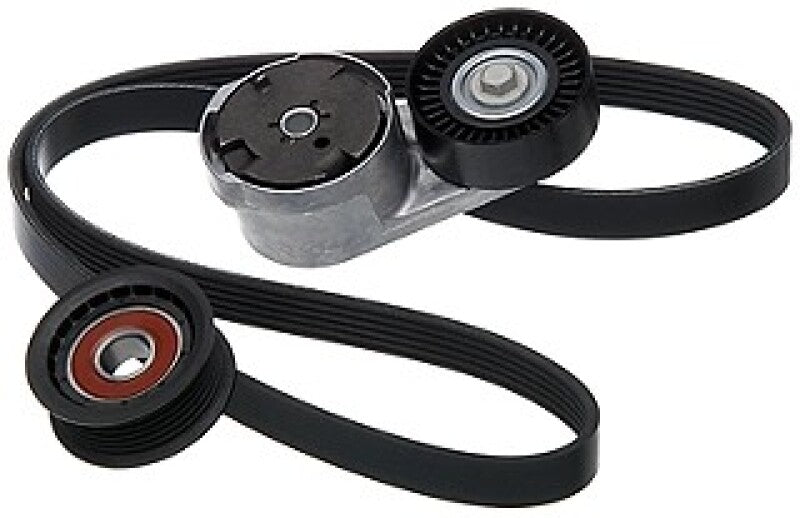 Gates 19-20 Freightliner Cascadia Detroit Diesel DD15 Diesel HD Accessory Belt Drive Kit