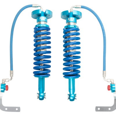 King Shocks 04-08 Ford F150 4WD Front 2.5 Dia Remote Reservoir Coilover w/Adjuster (Pair)
