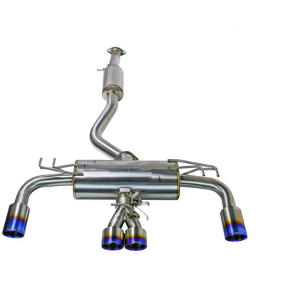 REMARK 23+Toyota GR Corolla Elite Spec Full Titanium Quad Tip Cat Back Exhaust