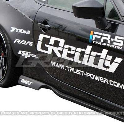 GReddy X Rocket Bunny Side Skirts (2 pcs)
