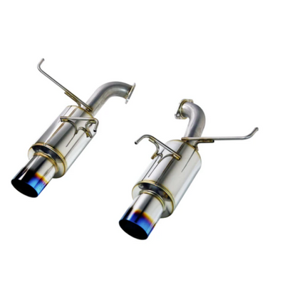 REMARK 2022+ Subaru WRX VB Axleback Exhaust - Dual R1 Spec Burnt Stainless