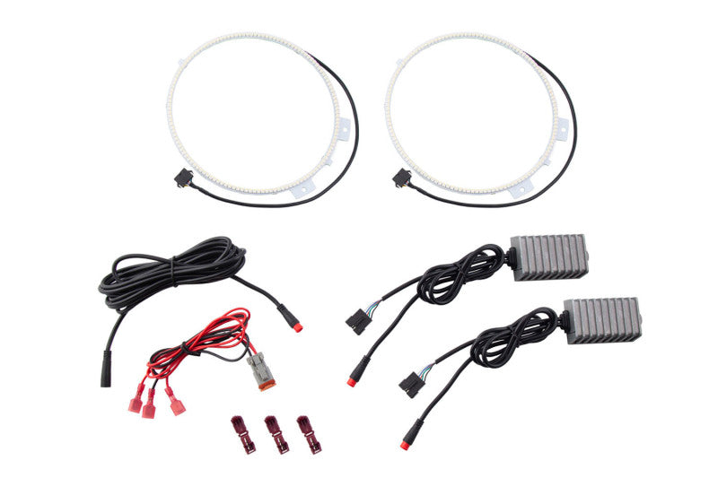 Diode Dynamics 18-21 Jeep JL Wrangler/Gladiator RGBW HD LED Halos