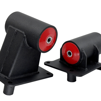 Innovative Mounts 12-18 Jeep Wrangler JK/JKU Polyurethane Engine Mount Kit - 85A Bushings