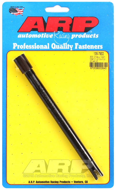 ARP BB Chevy Tall +.400 Oil Pump Drive Shaft Kit