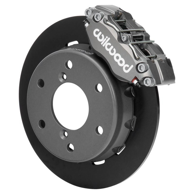 Wilwood 2024 Can Am Maverick Front Race Brake Kit 11.60in - Anodized