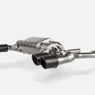 Akrapovic 2021+ BMW M240I M44OI (G42) Slip-On Line Exhaust (Titanium)(will need BMW#18 30 8 686 640)