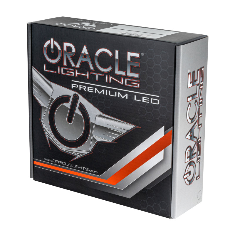 Oracle 07-08 Nissan Maxima LED Headlight Halo Kit - UV/Purple