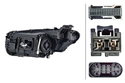 Hella 21-23 Mercedes-Benz Cls Series Headlamp Rh