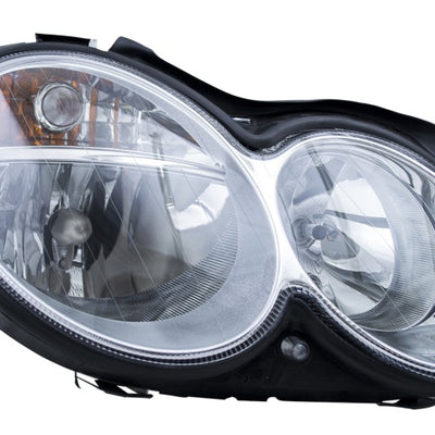 Hella 2003-2006 Mercedes-Benz C55 CLK55 AMG Halogen Headlight Assembly