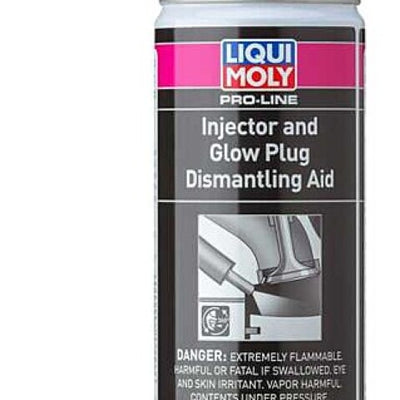 LIQUI MOLY 400mL Pro-Line Injector & Glow Plug Dismantling Aid (Aerosol)