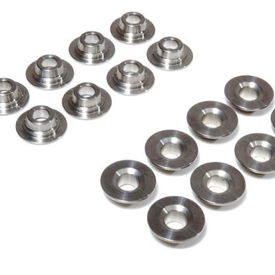 BLOX Racing Ti Retainers for B16A - B18C1-5 (1.6L - 1.8L DOHC VTEC) / H22A 2.2L DOHC VTEC