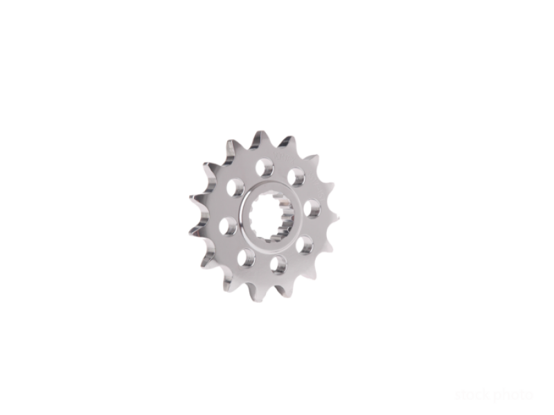 Vortex Racing Steel Front Sprocket 530 16 Tooth- Silver