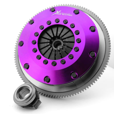 XClutch 90-97 Honda Accord SE 2.2L 8in Twin Solid Ceramic Clutch Kit