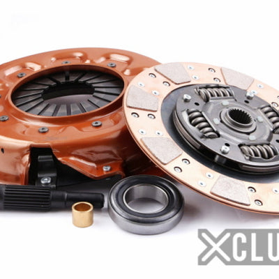 XClutch 98-04 Nissan Frontier XE 2.4L Stage 2 Cushioned Ceramic Clutch Kit