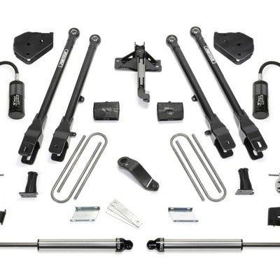 Fabtech 19-20 Ford F450/550 4WD Diesel 6in 4Link Sys w/4.0 & 2.25 Dl