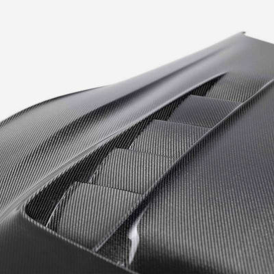 Seibon 2020+ Toyota GR Supra TV-Style Carbon Fiber Hood