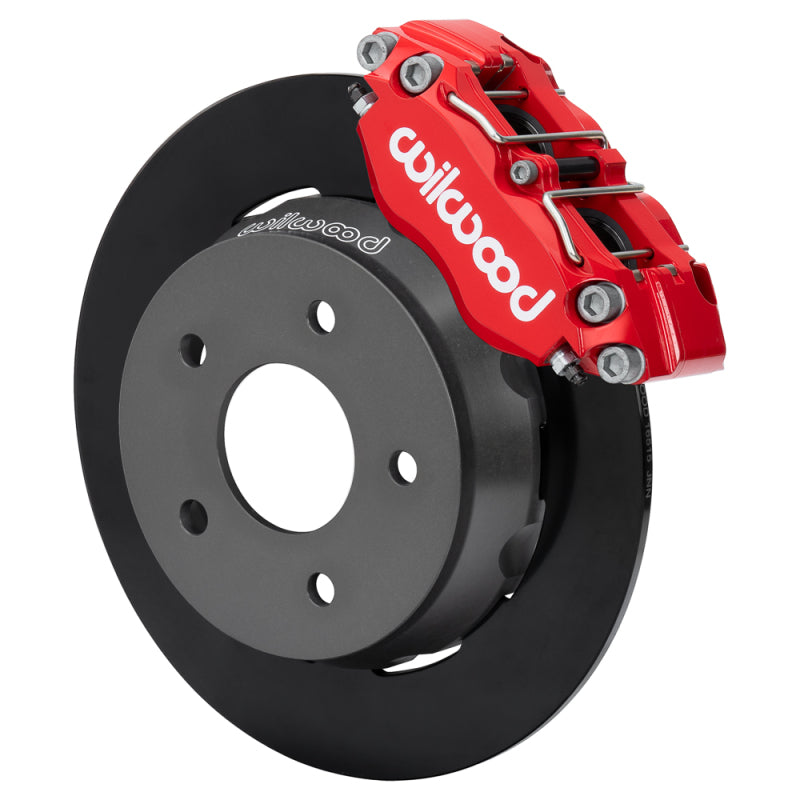 Wilwood 22-24 Polaris RZR Turbo/ Pro R 5-Lug Front Big Brake Kit - Red