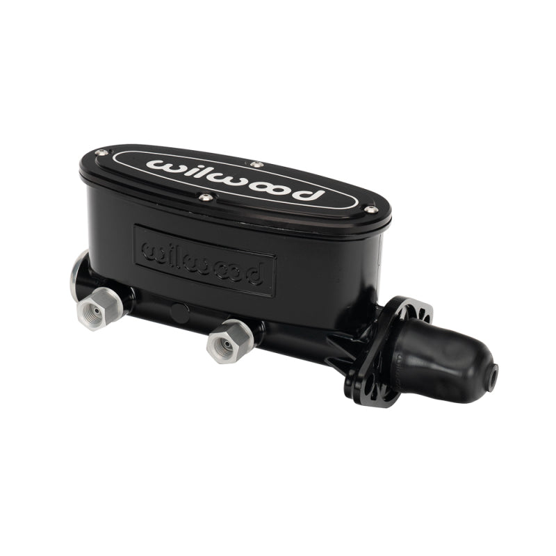 Wilwood Tandem M/C Aluminum 15/16in Bore - Black E-coat