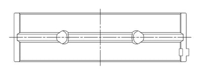 ACL BMW N54/N55/S55B30 3.0L Inline 6 RACE Series Engine Crankshaft Main Bearing Set