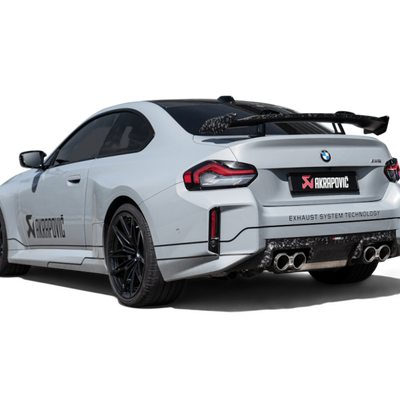 Akrapovic BMW M2 Coupe (G87) Rear Chopped Carbon Fiber Diffuser - Matte