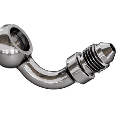 Goodridge 90 Deg Banjo Adaptor for 3/8 or M10 Bolt
