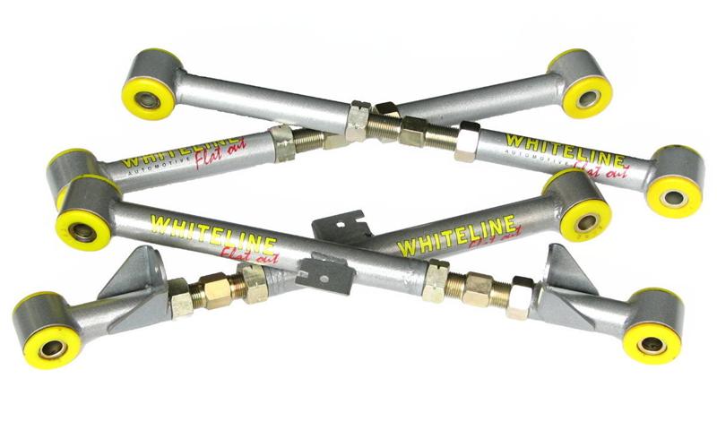 Whiteline 05-14 Ford Mustang Fixed Position Rear Lower Control Arms (Pair)