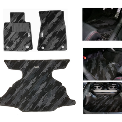 HKS FLOOR MATS RZ34 FULL SET OCT LHD