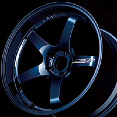 Advan GT Premium Version 19x9.5 +22 5x112 Racing Titanium Blue Wheel