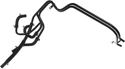 Gates 01-05 BMW 325I 6Cyl 2.5L 11/16in x 23/32in x 21 7/8in WP Pipe To Res PipeHeater Hose w/Seal